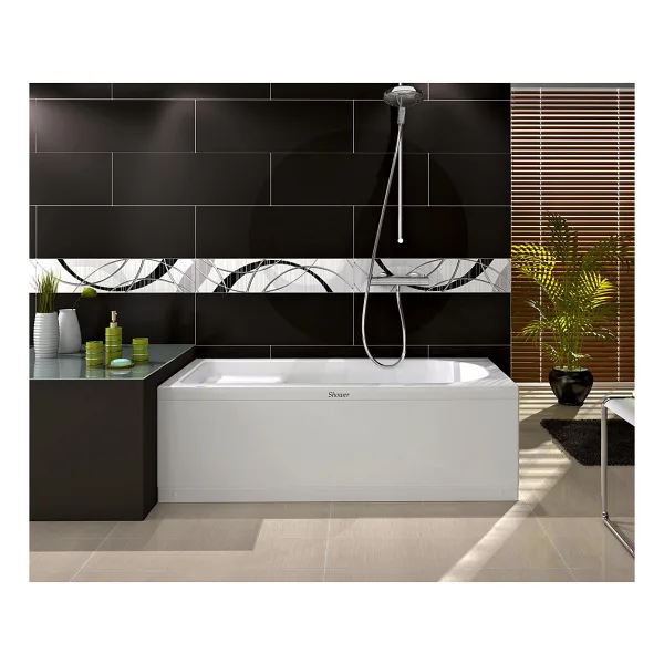 Shower Oturmalı Mini Küvet 80x170