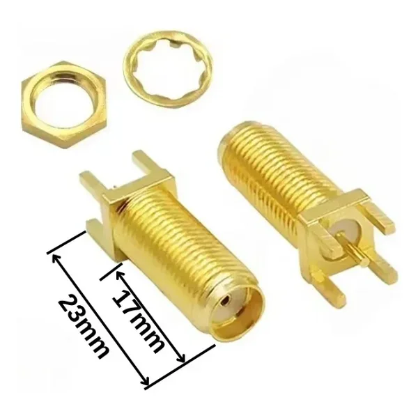 SMA-KE 17 Coaxial Konnektör - Simetrik
