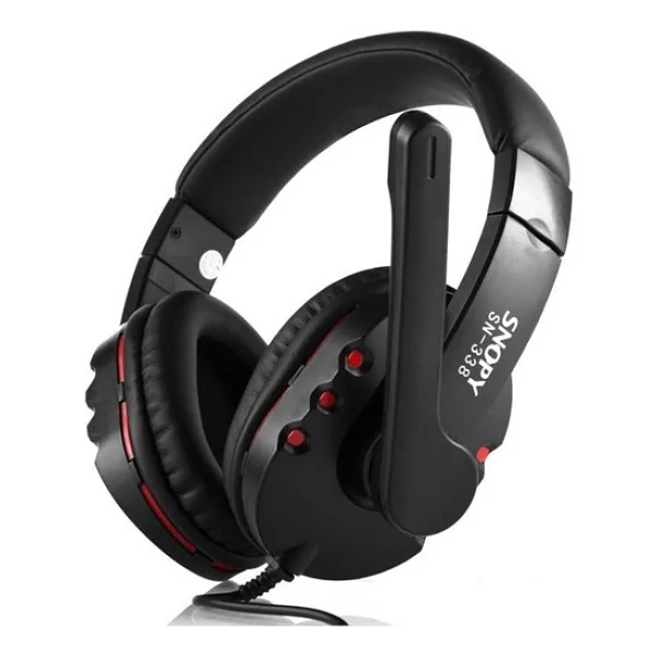 Snopy Conqueror SN-338 Kablolu Kulak Üstü Oyuncu Kulaklığı