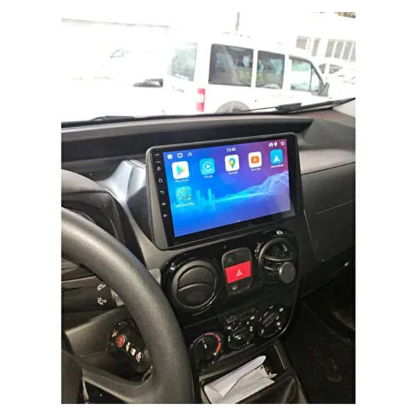 SOUNDCİTY FİAT FİORİNO 2008-2024 MULTİMEDYA CARPLAY EKRAN SETİ 4 GB RAM 64 HAFIZALI
