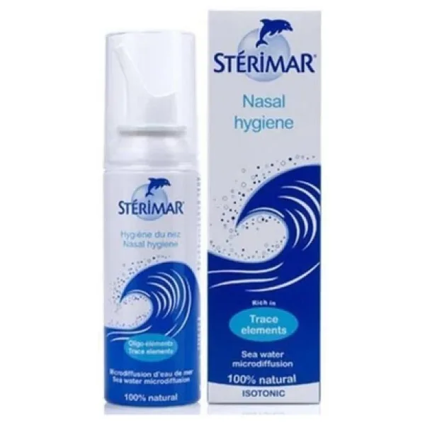 Sterimar Nazal Sprey Okyanus Suyu 100 ml