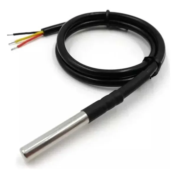 Su Geçirmez LM35 Dijital Isı Sensörü - 2 Metre