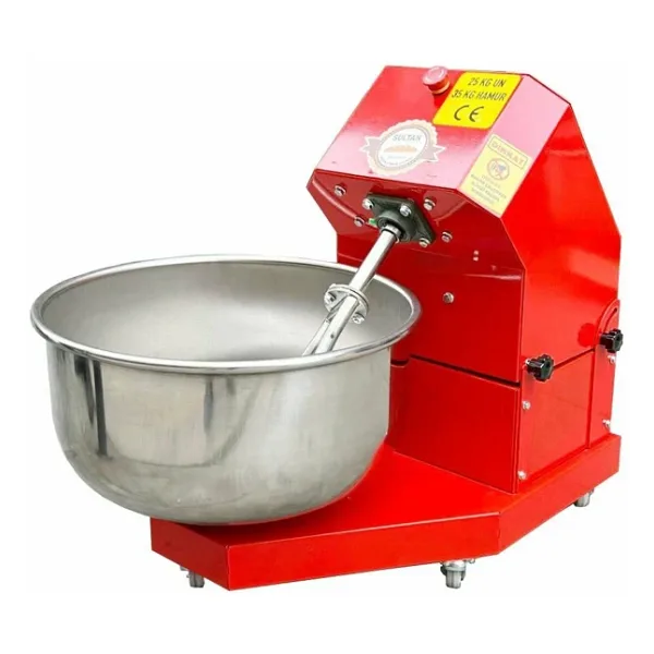Sultan Hm-35 Sanzimanli Hamur Yogurma Makinesi 35 Kg