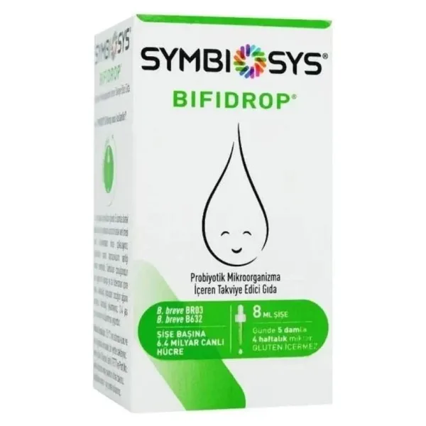 Symbiosys Bifidrop Probiyotik 8 ml Damla