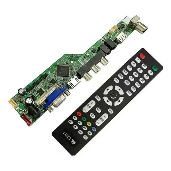 T.SK105A.03 Universal LCT TV Sürücü Kartı