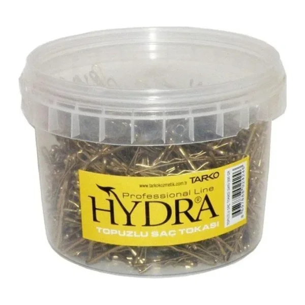 Tarko Hydra Topuzlu Saç Tokası Sarı 250 gr.