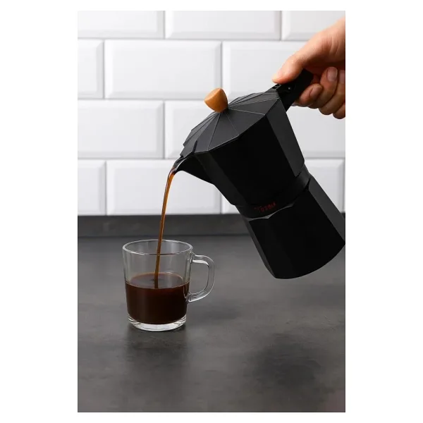 Taşev Garen 6 Fincan Moka Pot