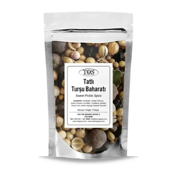 Tatlı Turşu Baharatı 100 gr (1. Kalite)