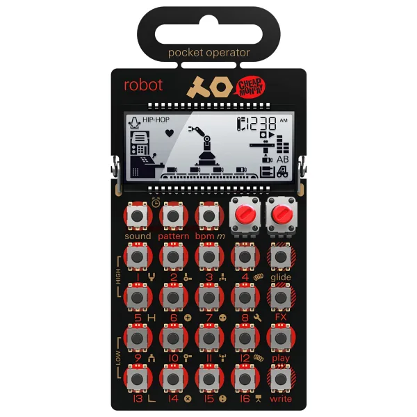 Teenage Engineering PO-28 Robot Live Synthesizer