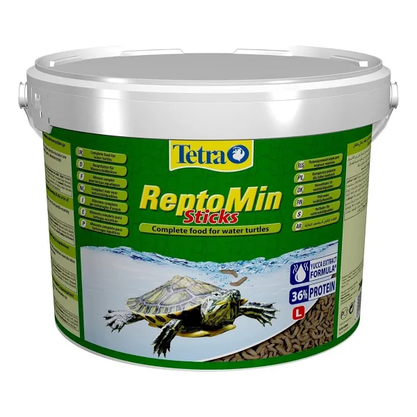 Tetra 10 lt Kova Kaplumbağa Yemi