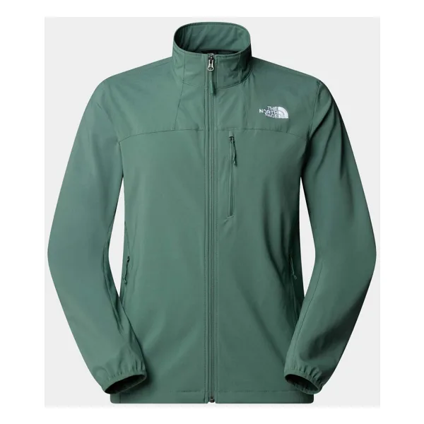The North Face Nimble NF0A8CD8HCH1 Yeşil Erkek Softshell Mont