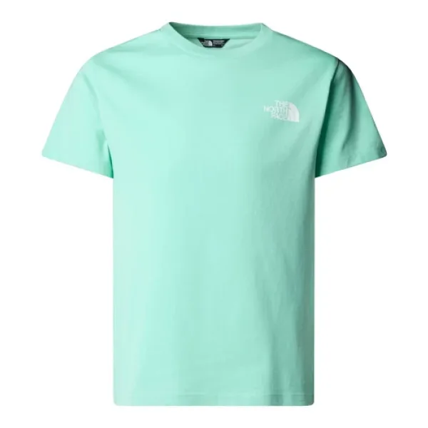 The North Face Tişört N S/S Sımple Dome Tişört Nf0a8drp6eı1 - Çok Renkli