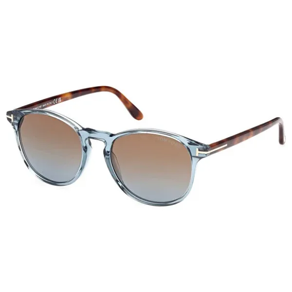 Tom Ford Lewis FT1097 90F Blue-Brown Erkek Güneş Gözlüğü