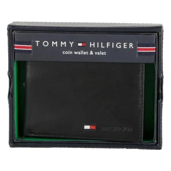 Tommy Hilfiger 31TL25X020 Black Erkek Cüzdan
