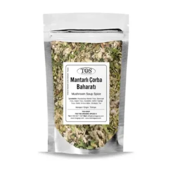 TOS The Organic Spices Nina'nın Mantarlı Çorba Baharatı 500 gr
