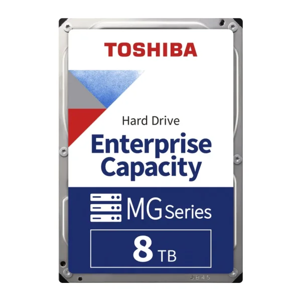 Toshiba Enterprise MG08ADA800E SATA 3.0 7200 RPM 3.5" 8 TB Harddisk