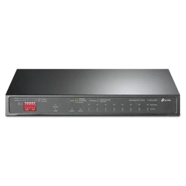 TP-Link TL-SG1210MP 8 Port 10/100/1000 Gigabit Switch