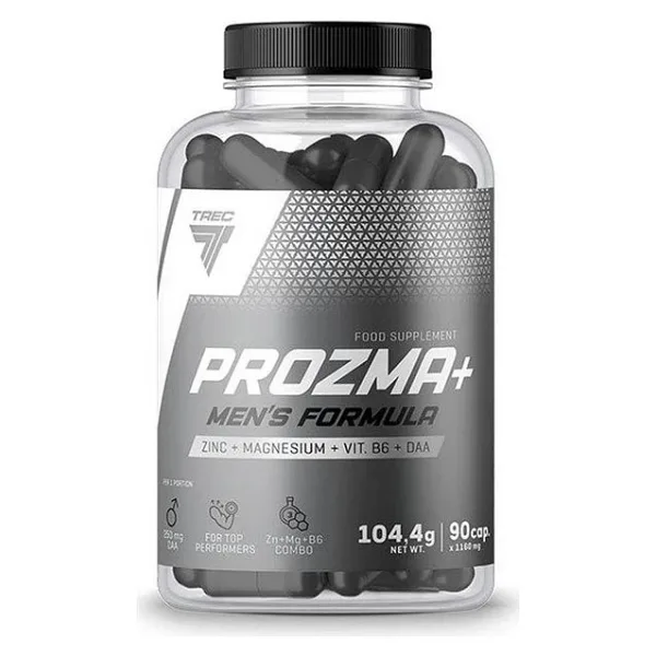 Trec Nutrition Prozma Mens Formula Zma D Aspartic Acid Daa 90 Kapsül