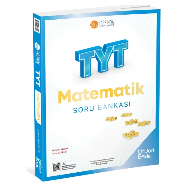 ÜçDörtBeş Yayınları TYT Matematik Soru Bankası