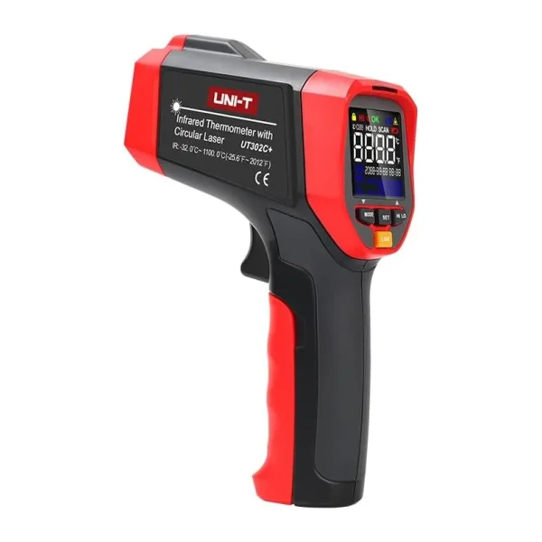 Uni-t UT-303C İnfrared Lazer Termometre