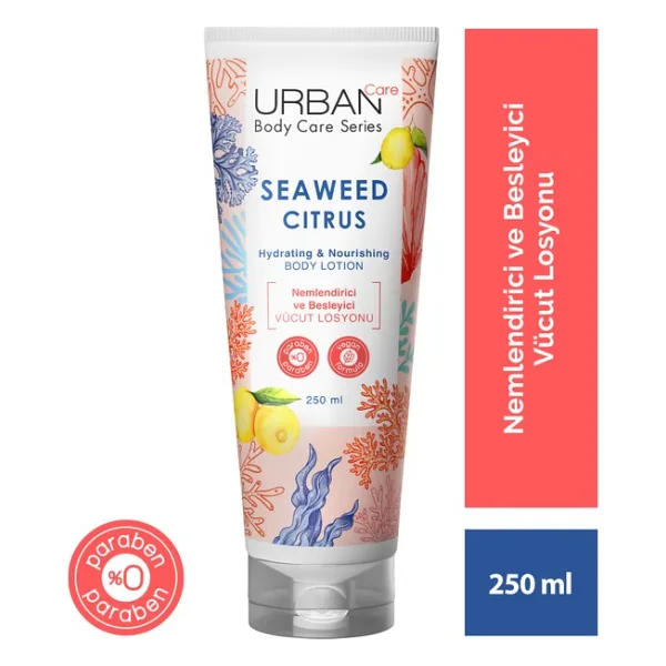 Urban Care Seaweed Citrus Nemlendirici ve Besleyici Vücut Losyonu 200 ml - Vegan