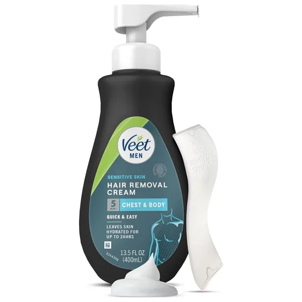 Veet Men Hassas Ciltler İçin Tüy Dökücü Krem 400ML