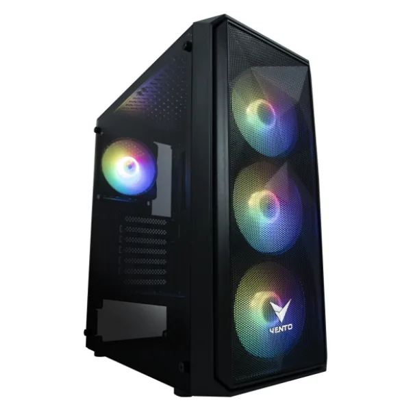 Vento VG10F RGB Fanlı 650 W ATX Oyuncu Kasası
