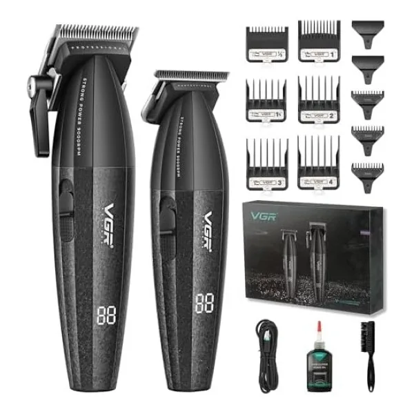 Vgr V-640 Siyah Saç Kesme Makinesi