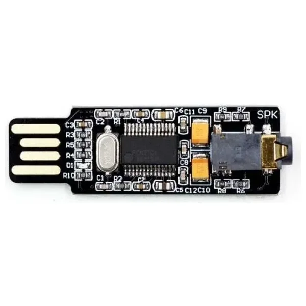 VHM-305 PCM2704 USB Ses Jack Çıkışı Dönüştürücü