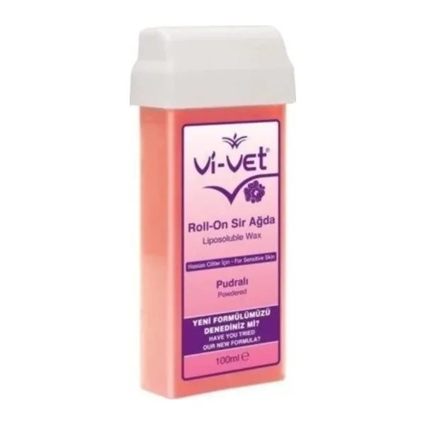 Vi-Vet Pudralı 100 ml Roll-On Sir Ağda
