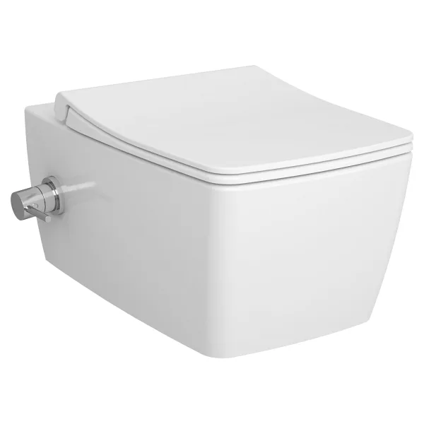 VitrA 7672B003-7211 Metropole 56 cm Rim-Ex Asma Klozet