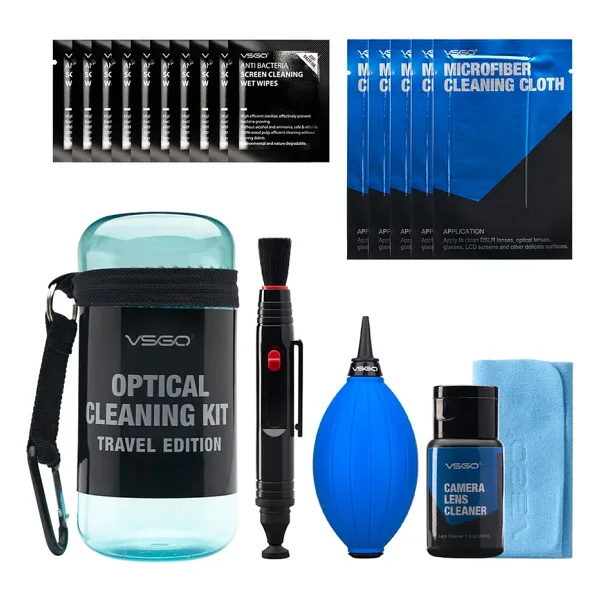 VSGO DKL-15B Profesyonel Kamera ve Lens Temizleme Kiti