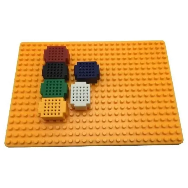 XF-25 Ultra Mini Renkli Blok Yapı Breadboard