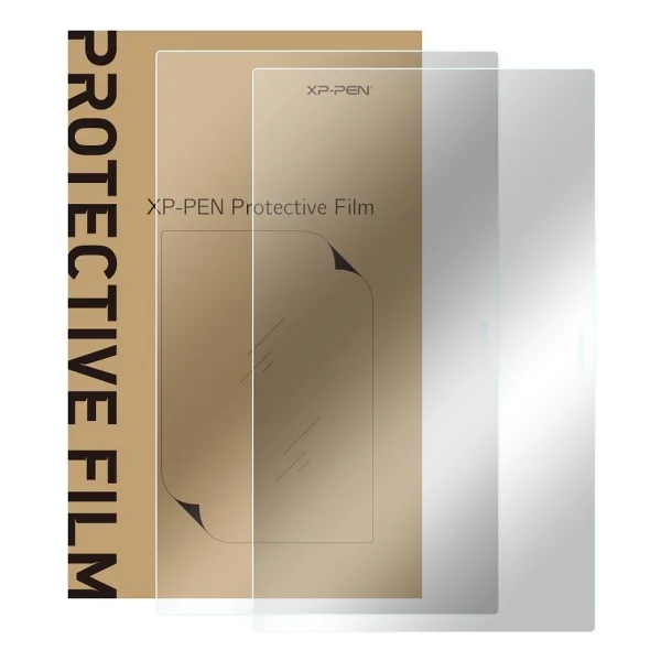 XP-Pen Xp-pen Deco L/lw Grafik Tablet İçin Koruyucu Film 2 Adet Siyah