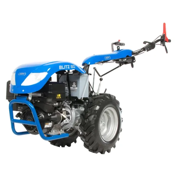Yağmur Blitz 90 10 Hp Marşlı Farlı Frezeli Dizel El Traktörü Çapa Makinesi