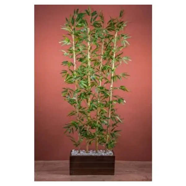Yapay Çiçekçiniz 170 Cm Bambu Seperatör Yeşil
