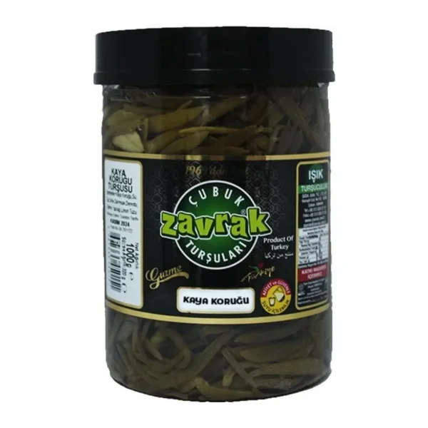 Zavrak Kaya Koruğu Turşusu 1 kg