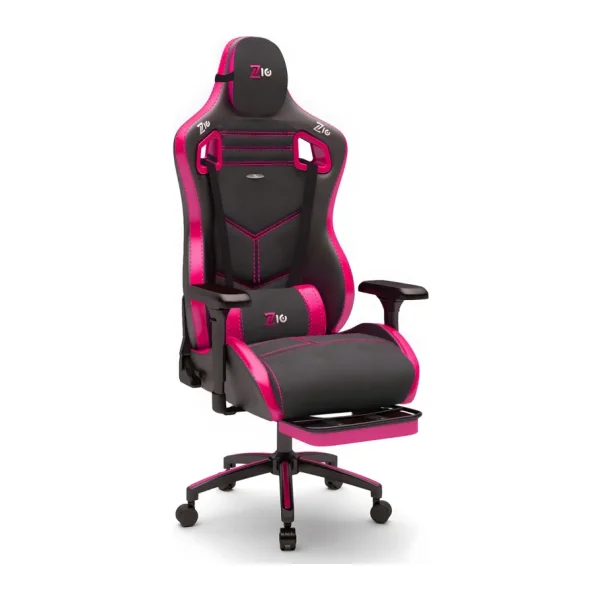 Zio Venom XL Antrasit-Pembe Profesyonel Oyuncu Koltuğu