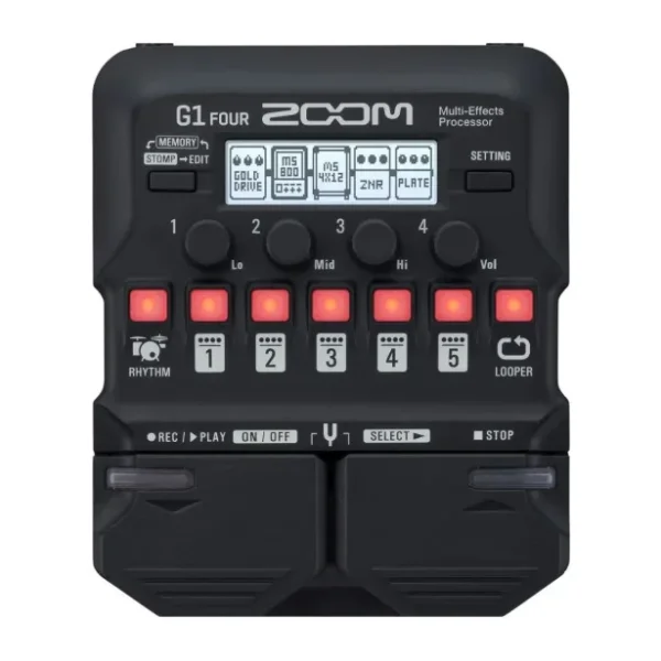 Zoom G1 Four Multi-Efekt Prosesörü