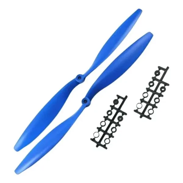 1245 Drone Pervanesi Seti CW/CCW - Mavi