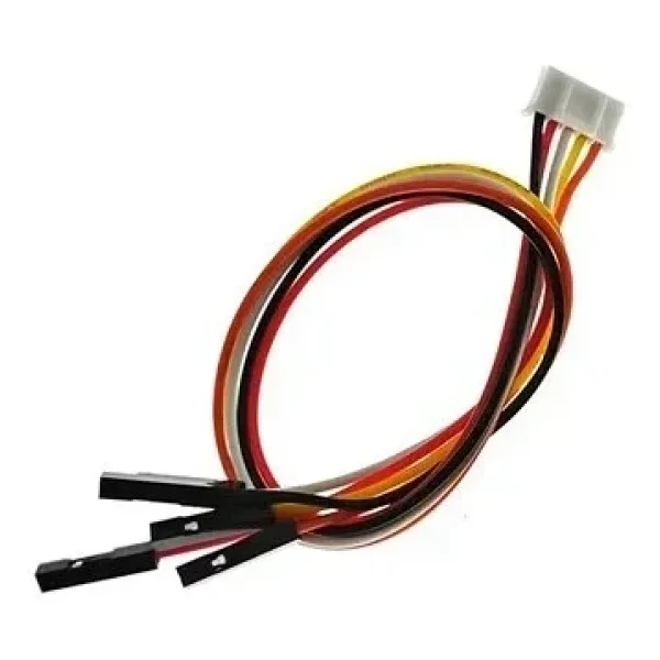 5-Pin PH 2.0mm Dişi - 2.54mm Dişi Dupont Dönüştürücü Kablo - 20cm