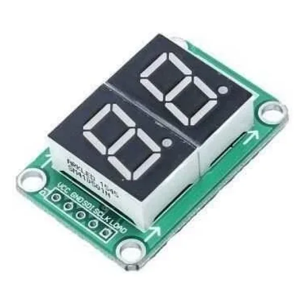 7 Segment Display Modülü 2 Haneli
