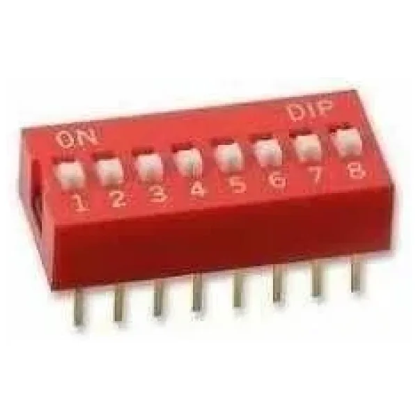 8-Pin Dip Switch