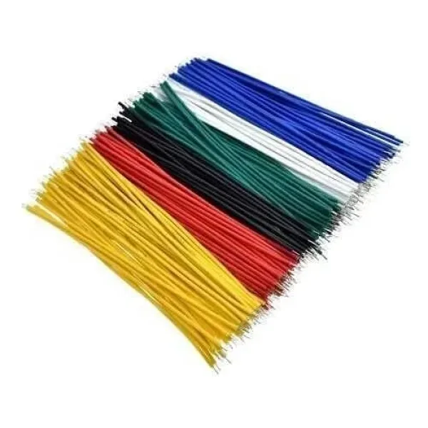 8cm Mavi Jumper Kablo - 24AWG Atlama Kablosu