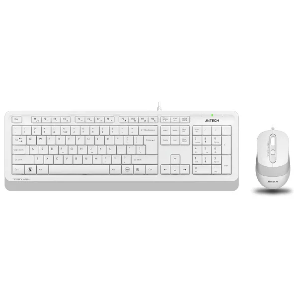 A4 Tech F1010 Kablolu Klavye Mouse Seti