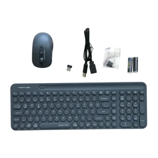 A4 Tech FG3300 Air2 Kablosuz Klavye Mouse Seti