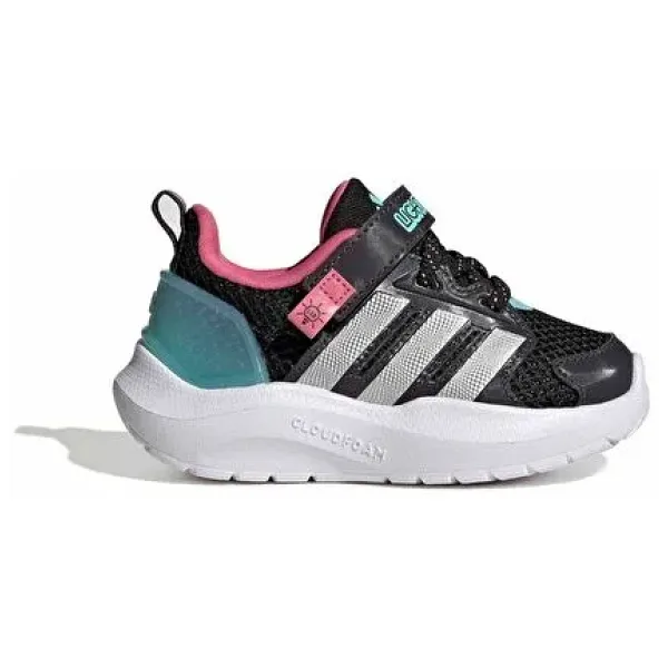 Adidas Lightorama RNR EL I KJ9718 Siyah Bebek Spor Ayakkabı