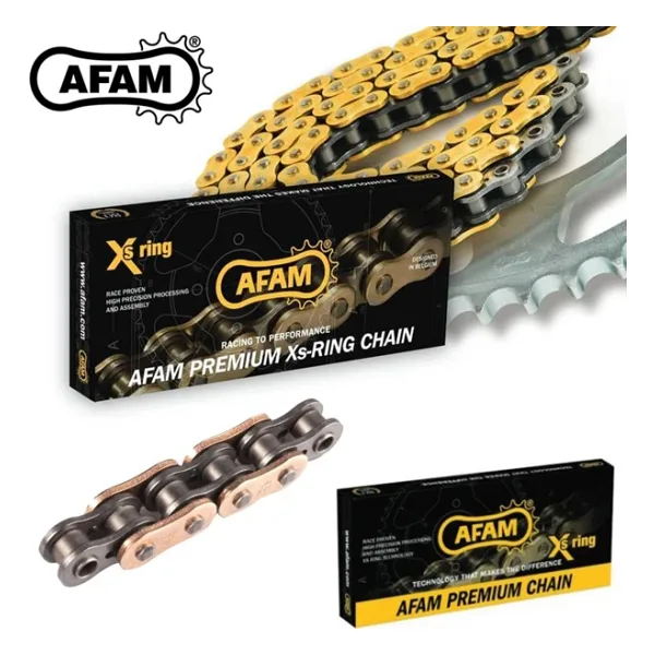 Afam A520-118xmr3 2000-2007 Ktm 525 Exc Uyumlu Zincir Xmr3 Xring Çelik Renk