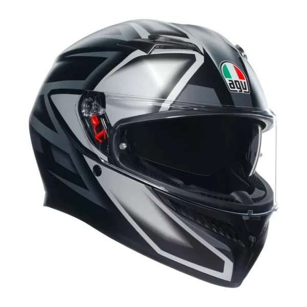 Agv K3 Full Face Beyaz Motor Kaskı