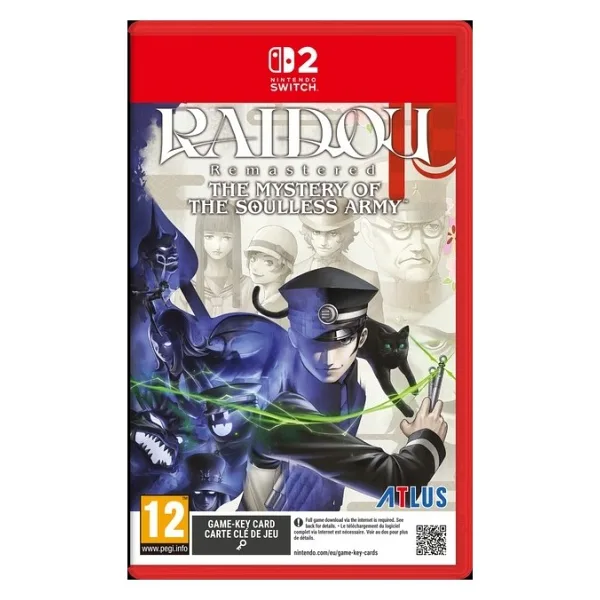 Altus Raidou Remastered The Mystery of the Soulless Army Nintendo Switch 2 Oyunu